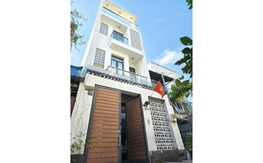 D1757 ⚡️ Nhà Trần Bình Trọng Bình Thạnh, SHR, Vuông, 4 tầng, 3.9x13m, 7.x tỷ